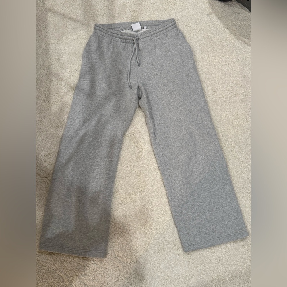 Aritzia Gray Sweatfleece Sweatpants